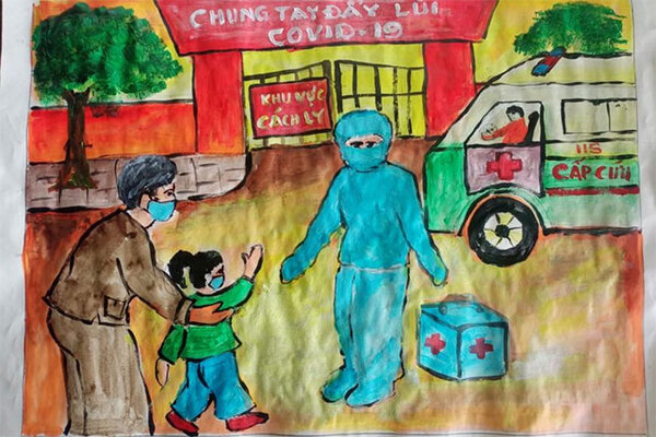 Vẽ tranh vững tin Việt Nam