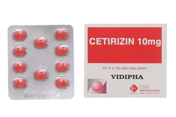 Cetirizin là thuốc gì