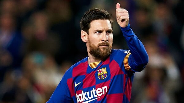 Messi ở nước nào